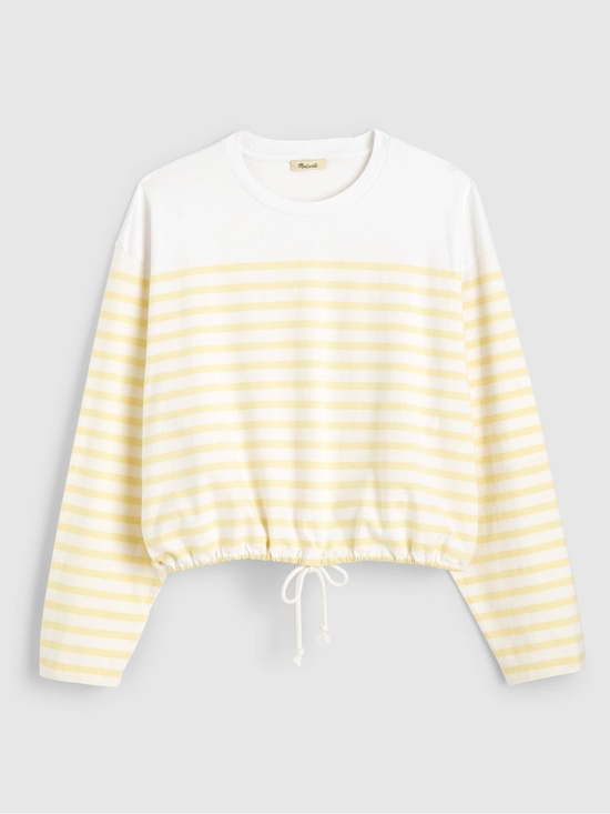 Madewell Tops - Madewell The Perfect Tie-Waist Tee in Allday Jersey S